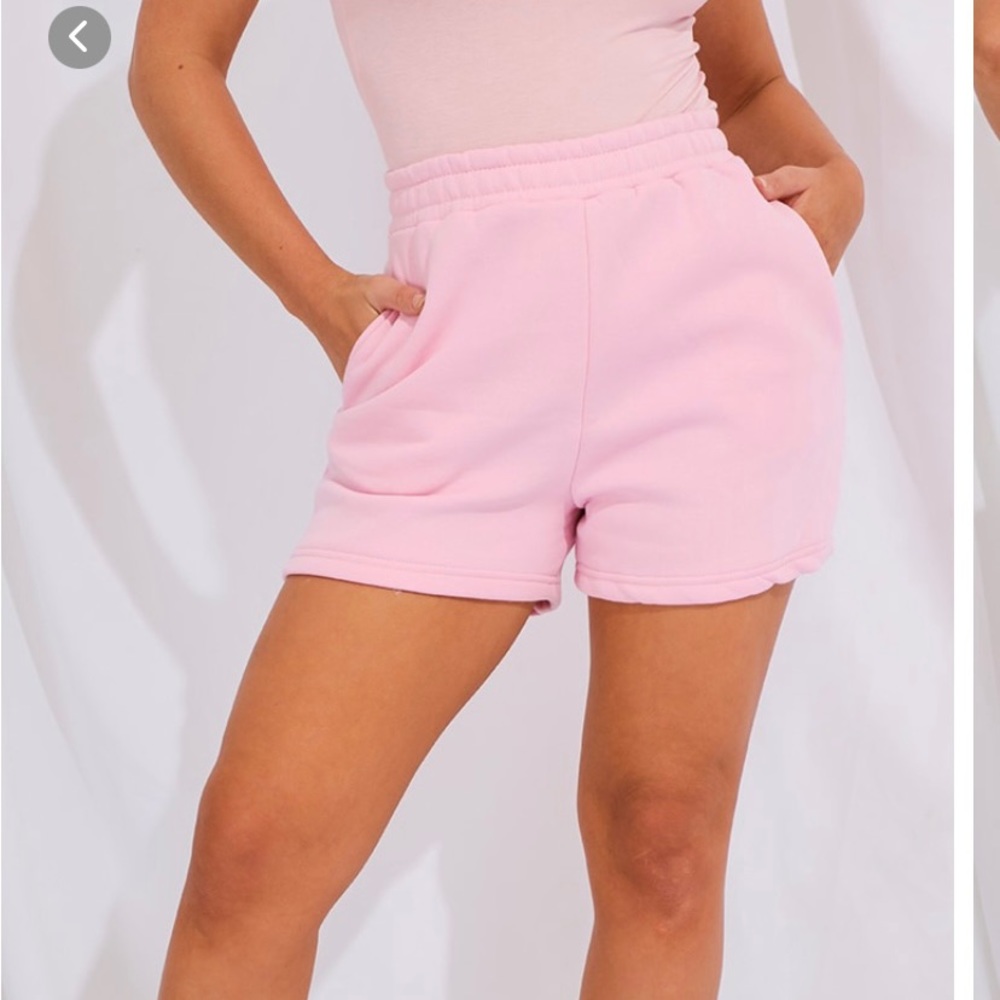 Pink PLT Sweatshorts